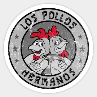 Vintage Los Pollos Hermanos! Sticker